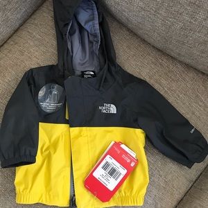 North Face Raincoat